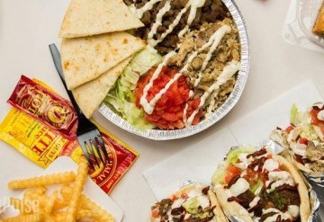 Halal Guys Food