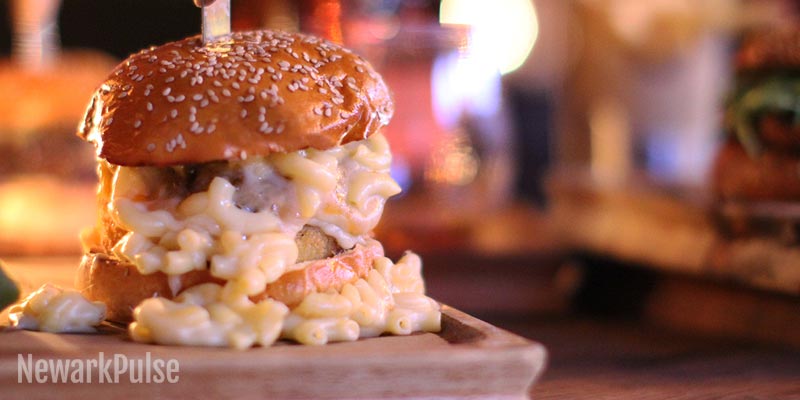 Ainsworth Mac & Cheese burger