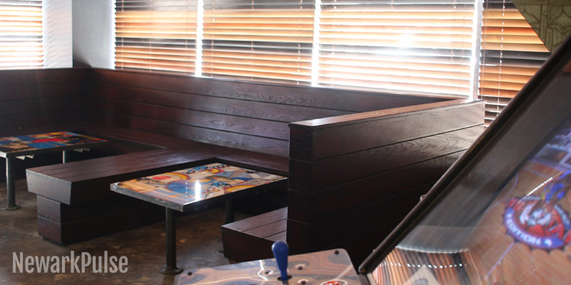 Barcade seating