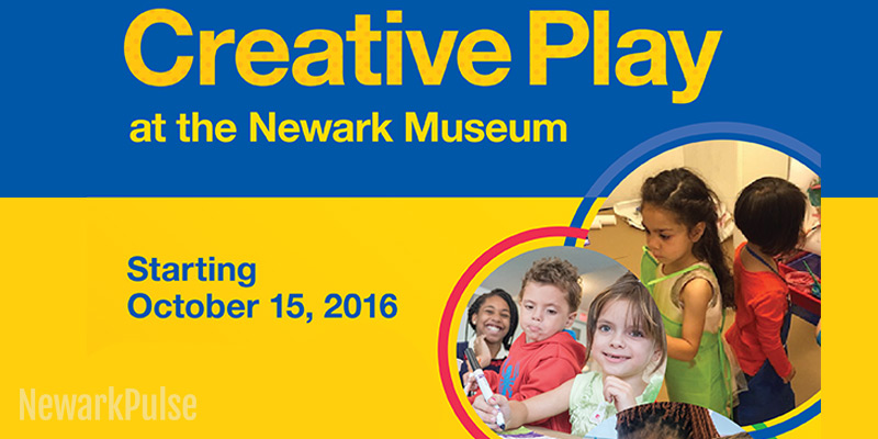 Creative Play at Newark Museum