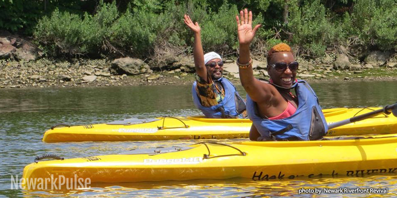 Kayaking on Passaic