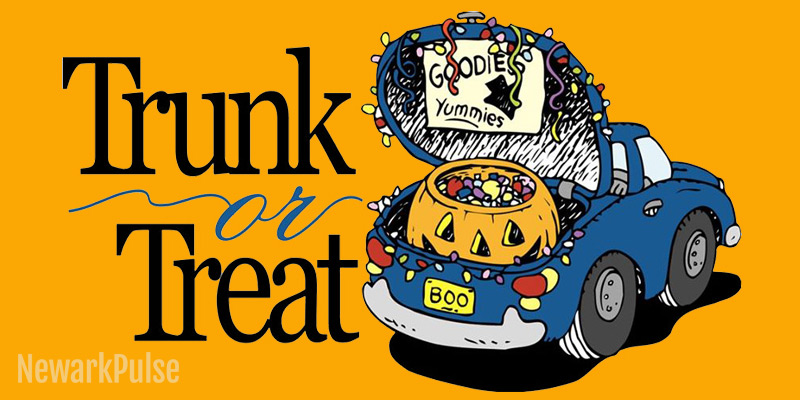 Trunk or Treat - Halloween 2016