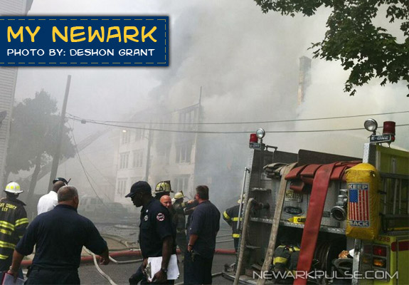 My Newark: Firefighter