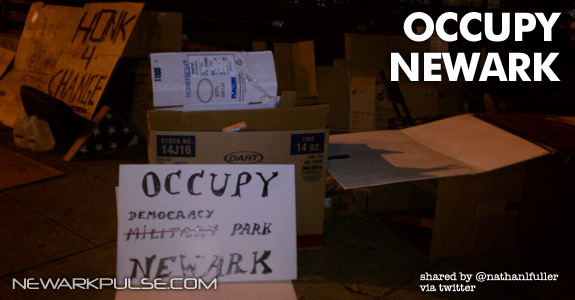 Occupy Newark Weekend