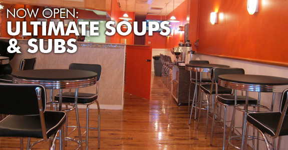 Now Open: Ultimate Soups & Subs