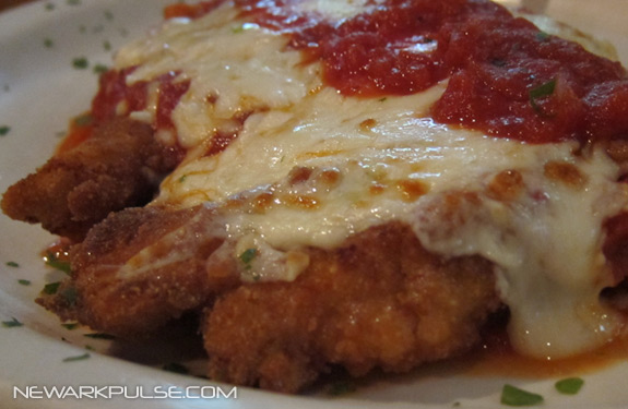 Food Porn: Chicken Parm