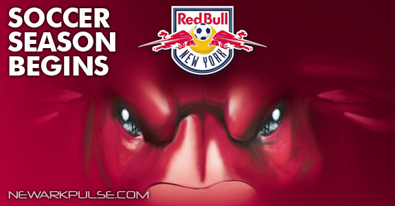 Red Bulls 2012 Season Kicks Off