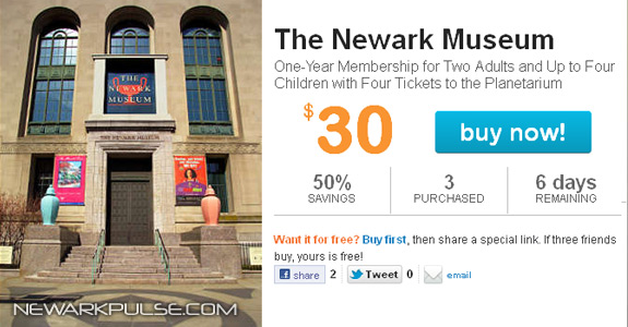 Daily Deal: Newark Museum Membership