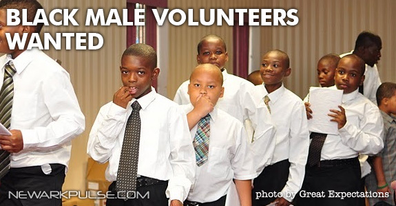 Black Male Adult Volunteers Wanted