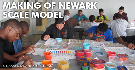 Newark Scale Model