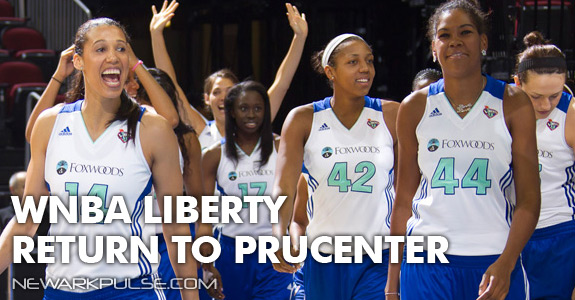 NY Liberty back at the PruCenter