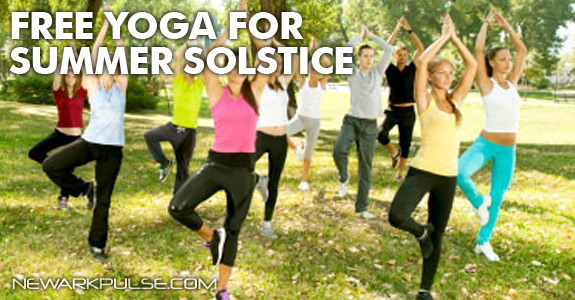 Summer Solstice Free Yoga