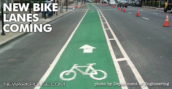 New Bike Lane