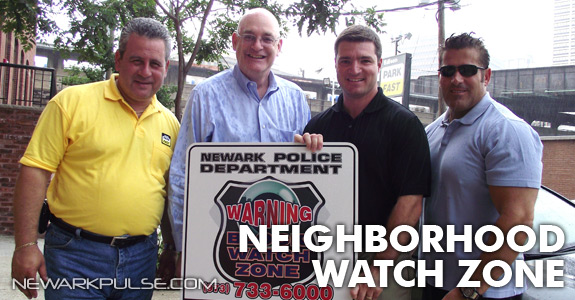 Neighborhood Watch Signs Go Up