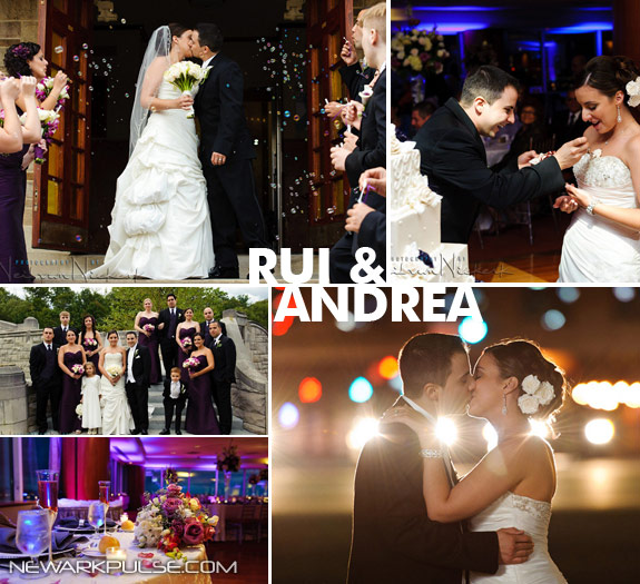 Real Newark Wedding: Rui & Andrea
