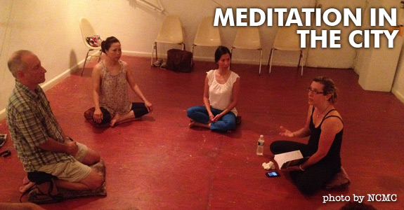 Meditation Classes in the City