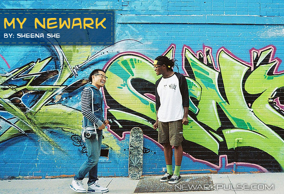 My Newark: Friends & Graffiti