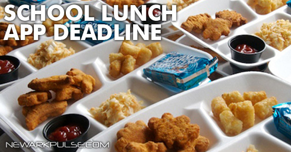 School Lunch Application Deadline 2012