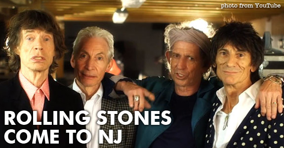 Rolling Stones Announce NJ Concerts