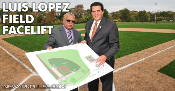 Luis Lopez Field Gets a Facelift