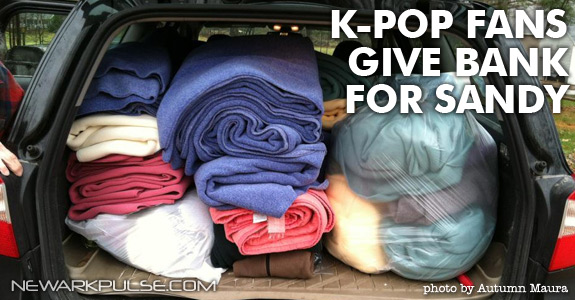 Kpop Fans Host Clothing Drive for Sandy