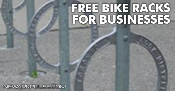 Free Bike Racks for Businesses