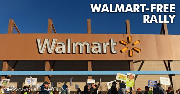 Walmart Free Rally today