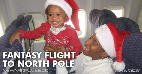 Patients Board Fantasy Flight to North Pole