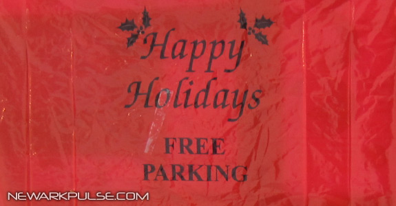 Free Holiday Parking