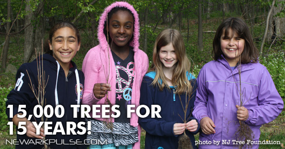 Free trees to plant for Arbor Day