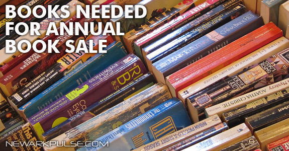 Books Needed for 2013 Book Sale