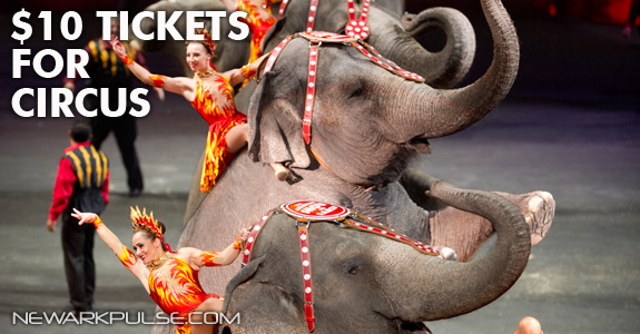 Ringling Brothers Circus is here 2013