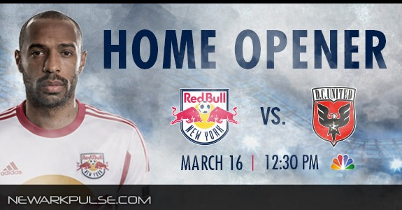 NY Red Bulls 2013 Season Begins