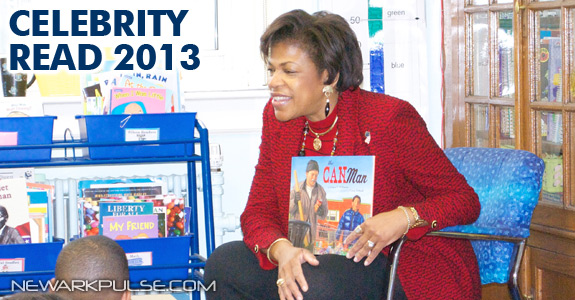 Celebrity Read Reaches Almost 6k Students in 2013