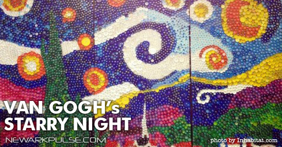 Van Gogh’s Starry Night Recreated