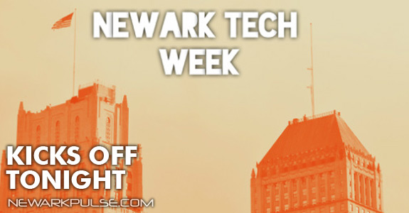 Newark Tech Week 2013 Kicks Off Tonight