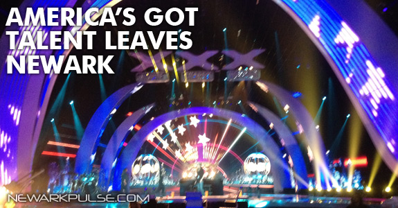 America’s Got Talent Leaves Newark