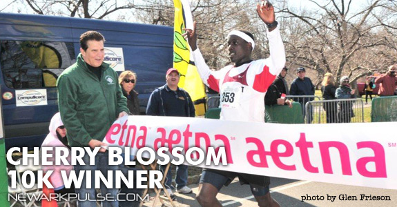 Cherry Blossom 2013 10K Winner