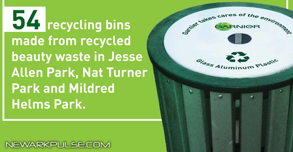 Green Month 2013: New Recycling Bins for Parks