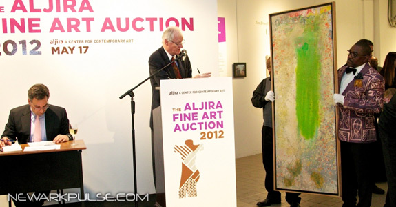 Tonight: Aljira Art Auction