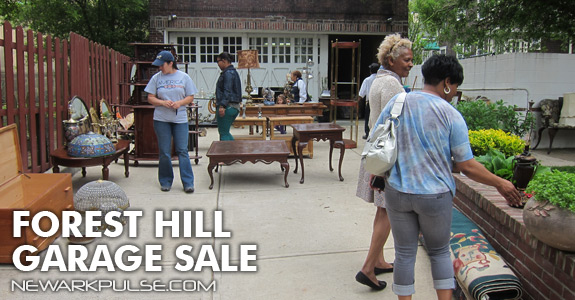 Forest Hill Garage Sale 2013