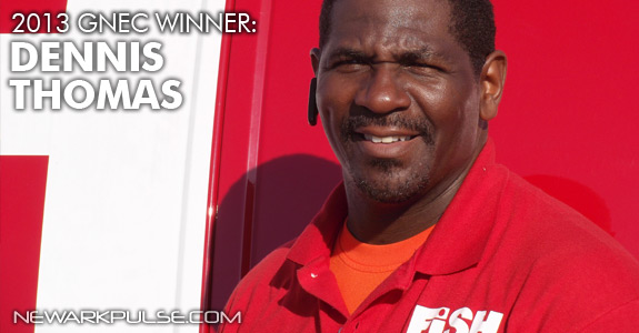 GNEC Winner: Dennis Thomas