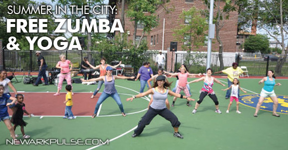 Summer 2013: Free Yoga and Zumba