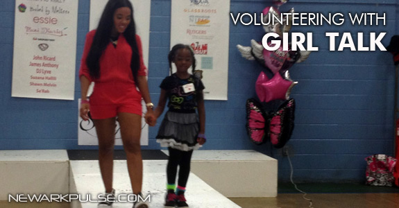 Volunteering for Girl Talk