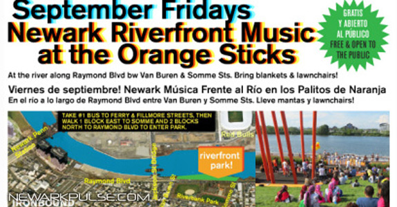 September Fridays at Riverfront 2013