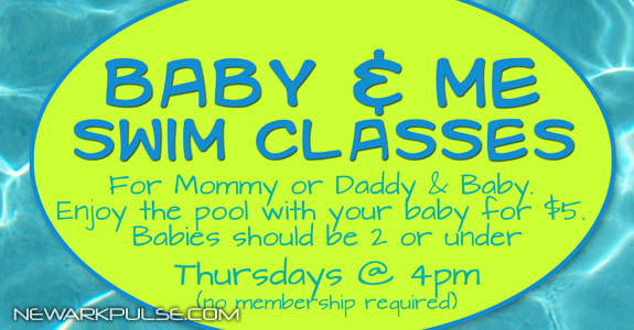 Baby and Me Swim Classes