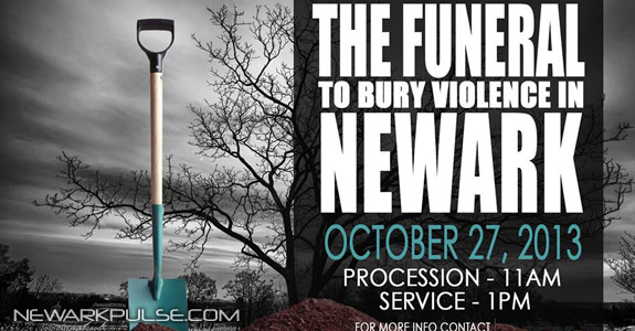 Funeral to Bury Violence in Newark