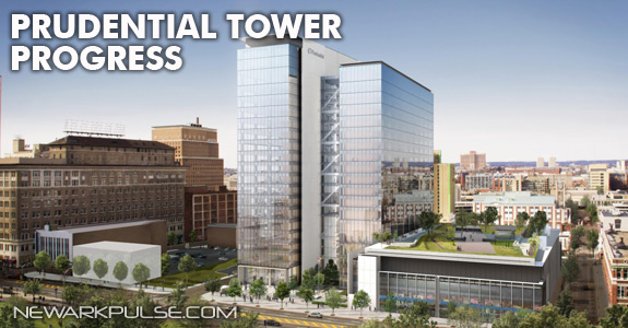 Prudential Tower Progress