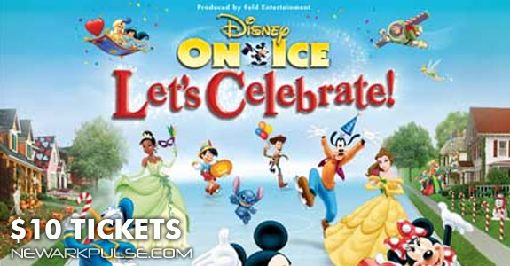 Disney On Ice: Let’s Celebrate Discount Tickets