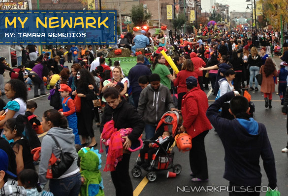 My Newark: Ferry Street Halloween